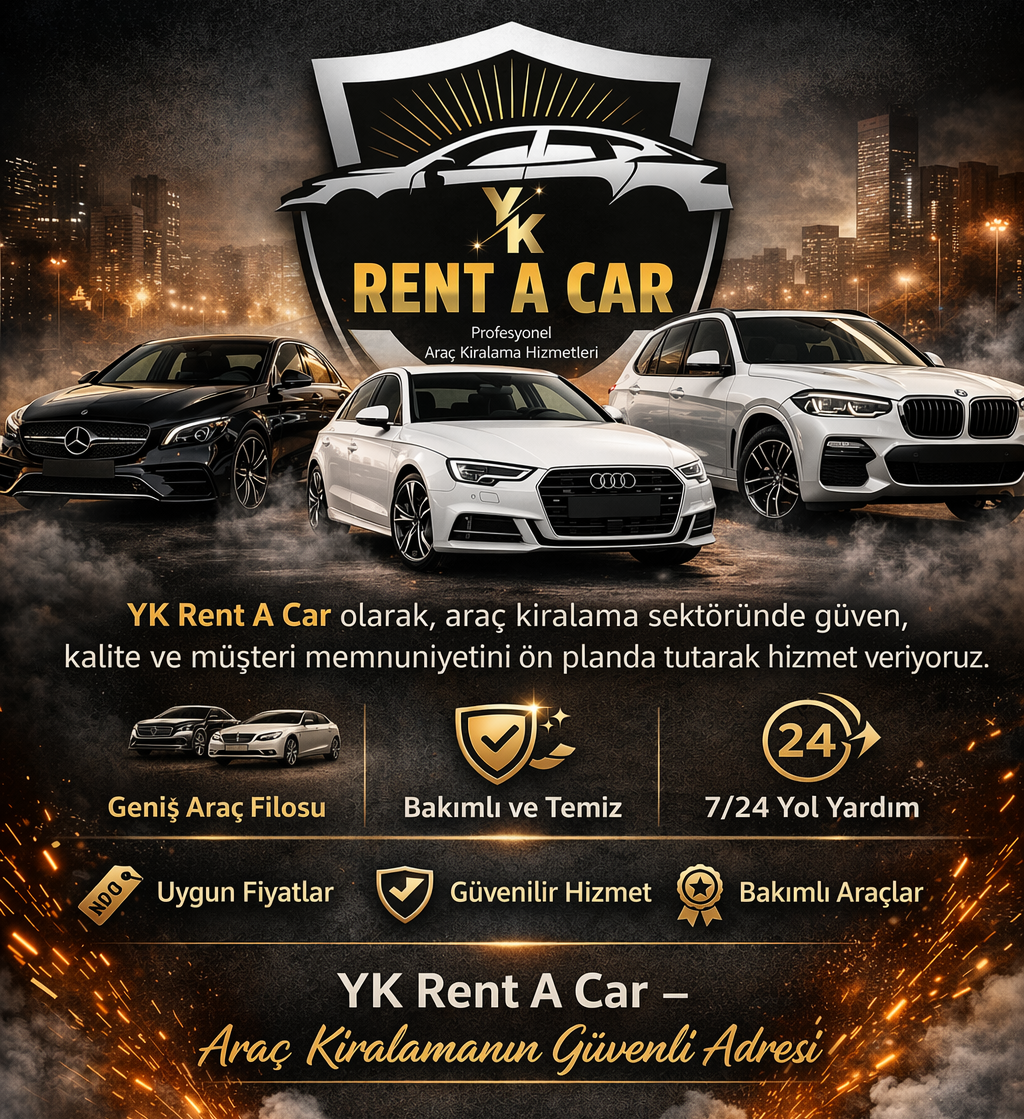 YK Rent A Car 1